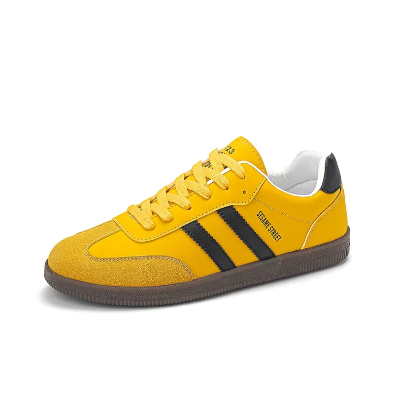 SESAME STREET Low Top Skateboard Shoes Unisex-34