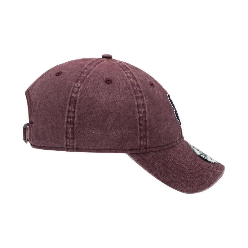New Era 100% Cotton Baseball Caps Unisex Burgundy-2