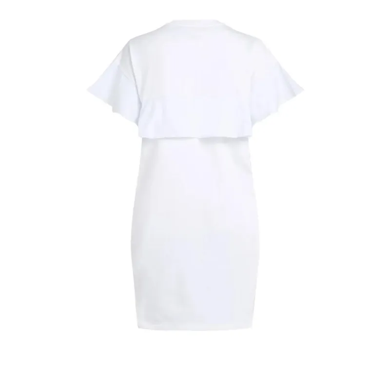Karl Lagerfeld Ruffled sleeved Dress-1