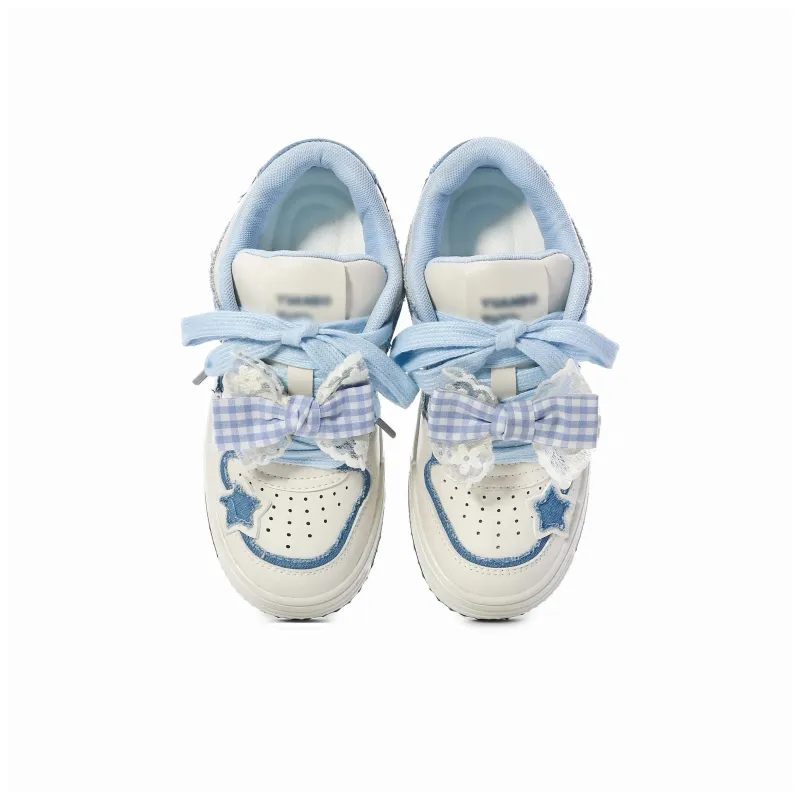 KAAVER OTTO Skateboard Shoes Women's Low Top White-27