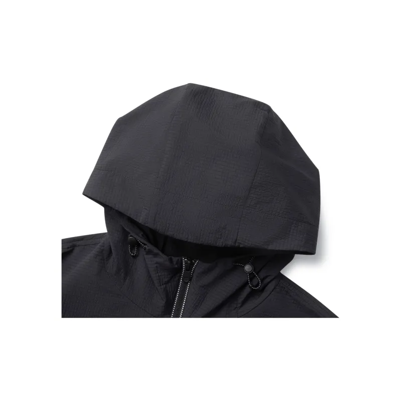 LiNing Lotus Leaf Trench Coat Women's Black-2