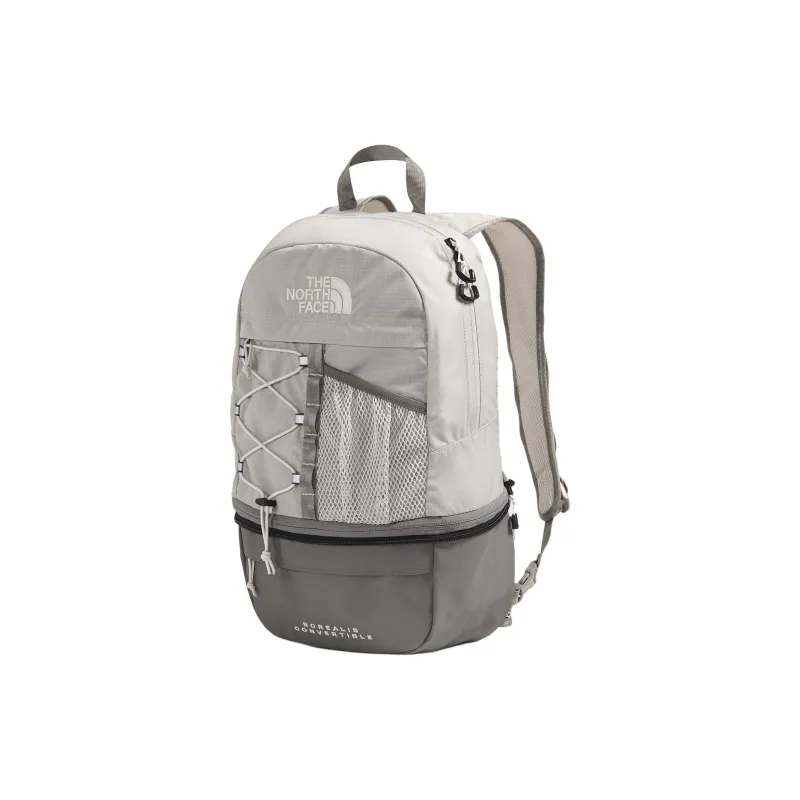 THE NORTH FACE BOREALIS Recycled Nylon Backpack Unisex Soapstone & Slate Stone Gray-1