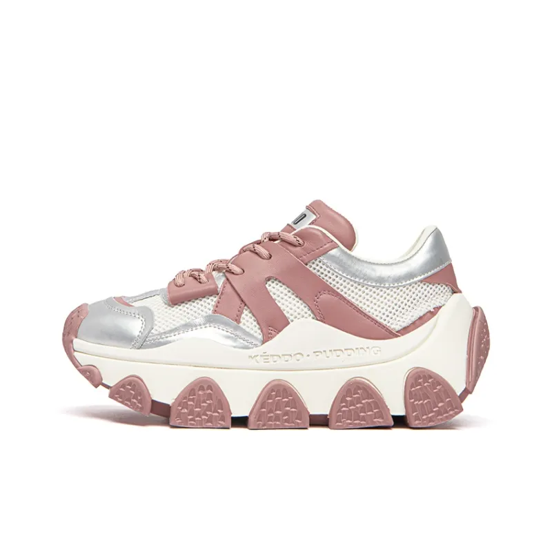 KEDDO Pudding Girl Low Top Chunky Sneakers Women's-12