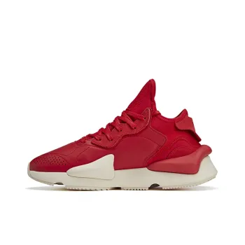 Y 3 KAIWA Low Top Chunky Sneakers Men's Red