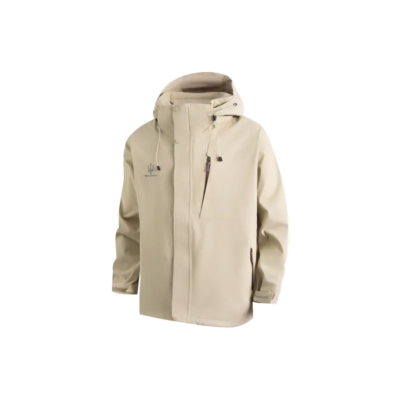 Maserati Windbreaker Jackets Unisex-0