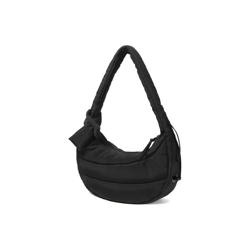 LIVEBOX EN DIRECT Nylon One Shoulder Crossbody Dumpling Bag Large Size Women's Multicolor-11