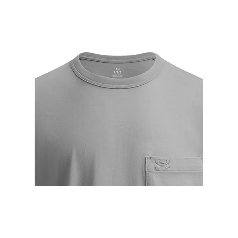 Under Armour Gradient WASH T Shirt Men's Rhinoceros Gray-2
