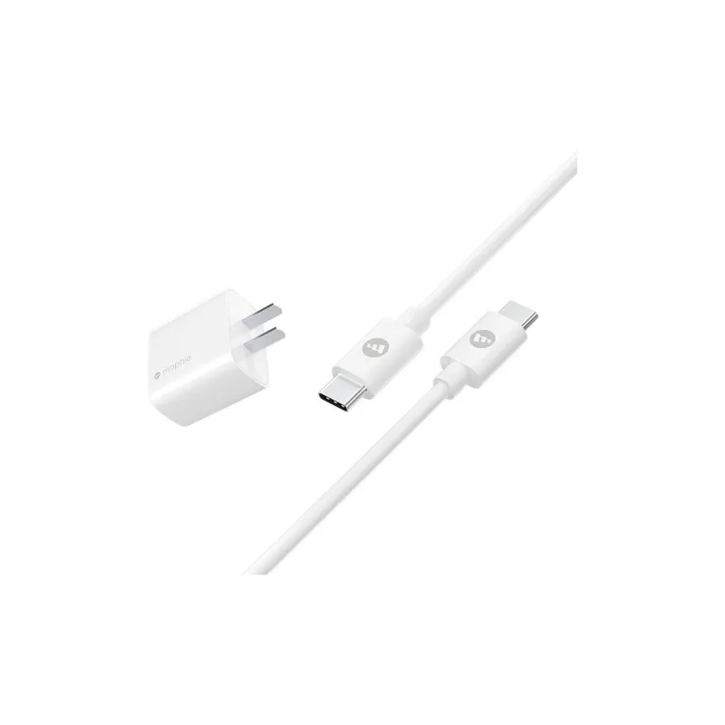 Mophie 1m Type c To Type c Compatibility IPhone 16, Apple 15, Huawei, Android Cables-7