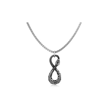 COLIMIDA Titanium Steel Necklaces Unisex