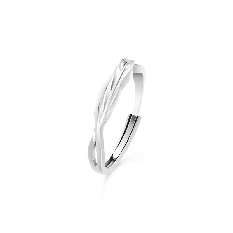 VIVIWELL S925 Silver Rings Unisex-2