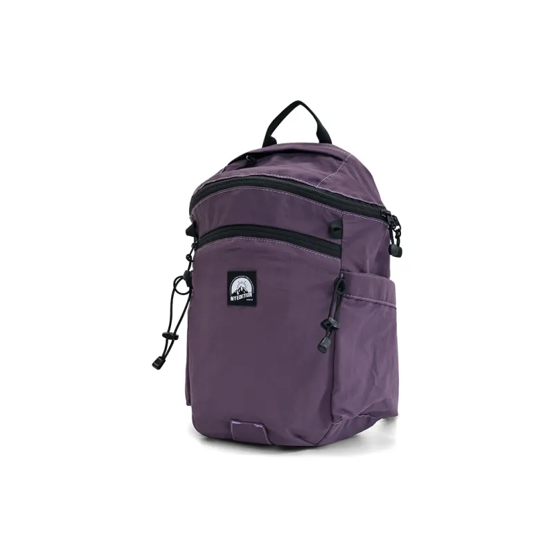 MYEDITION Fabric Backpack Small Size Unisex Multicolor-37
