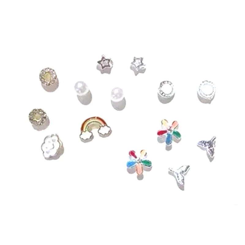 MIDNIGHT MOMENT Alloy Stud Earrings Women's-0