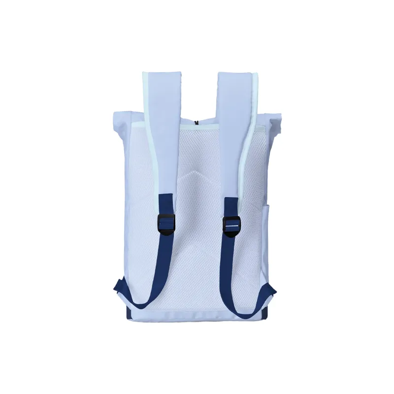 TURN UP Polyester Backpack Regular Unisex Blue-19