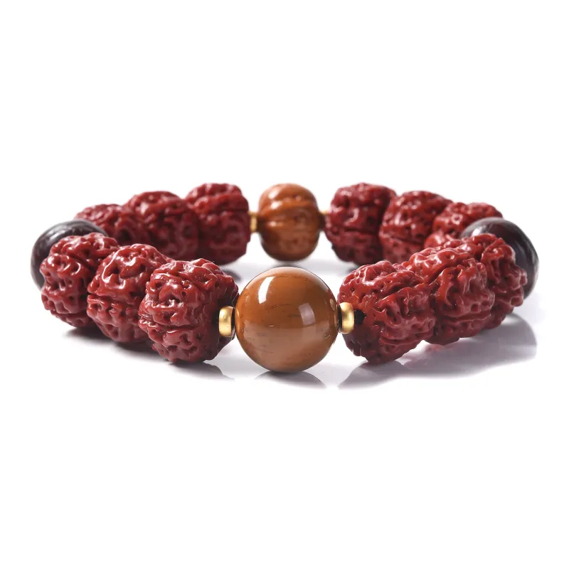 Abby's Wonderland King Kong Bodhi Seeds Bracelets Unisex-1