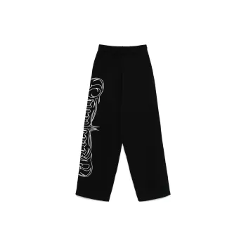 Vetements Logo embroidered Trousers