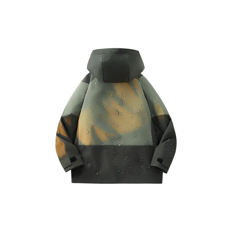 ROBINHOOD Waterproof And Windproof To Keep Warm Windbreaker Jacket Unisex-13
