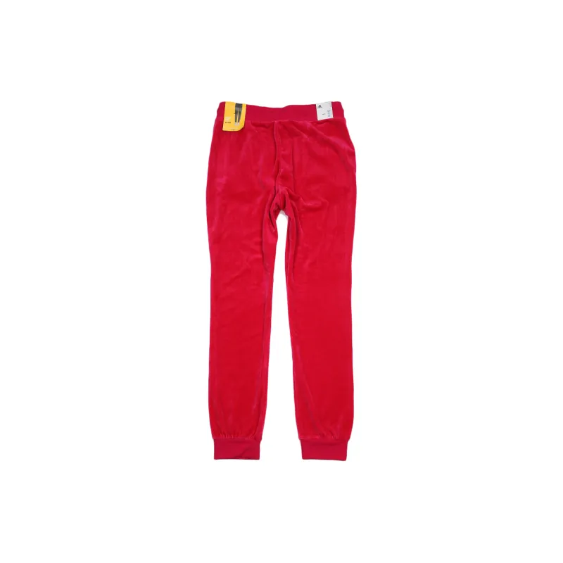Adidas Knitted Sports Pants Women's Red-1