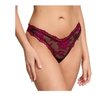 Victoria's Secret Underpants Women's 1 Pack Black Pink