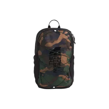 THE NORTH FACE Jester Recycled Polyester Backpack Men's Black Camouflage