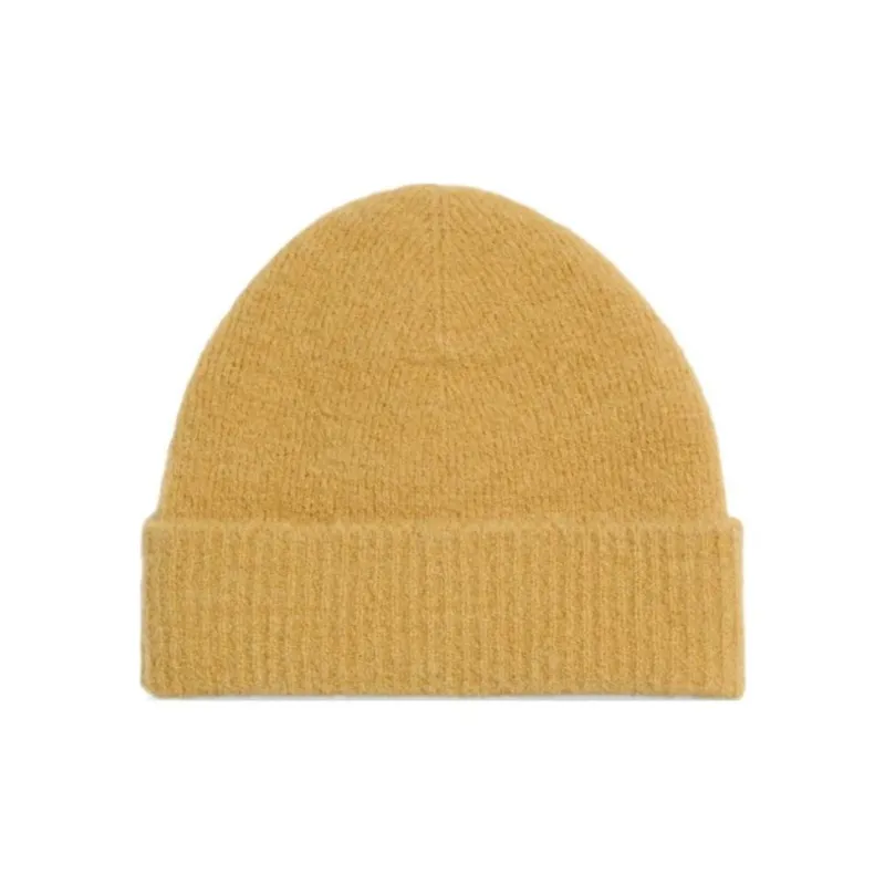 AMIPARIS Paris Logo Patch Knitted Beanie-1