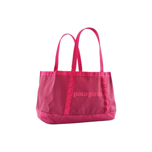 Patagonia Polyester Tote Bag, Shopping Bag, Handbag, Shoulder Bag Women's Pink