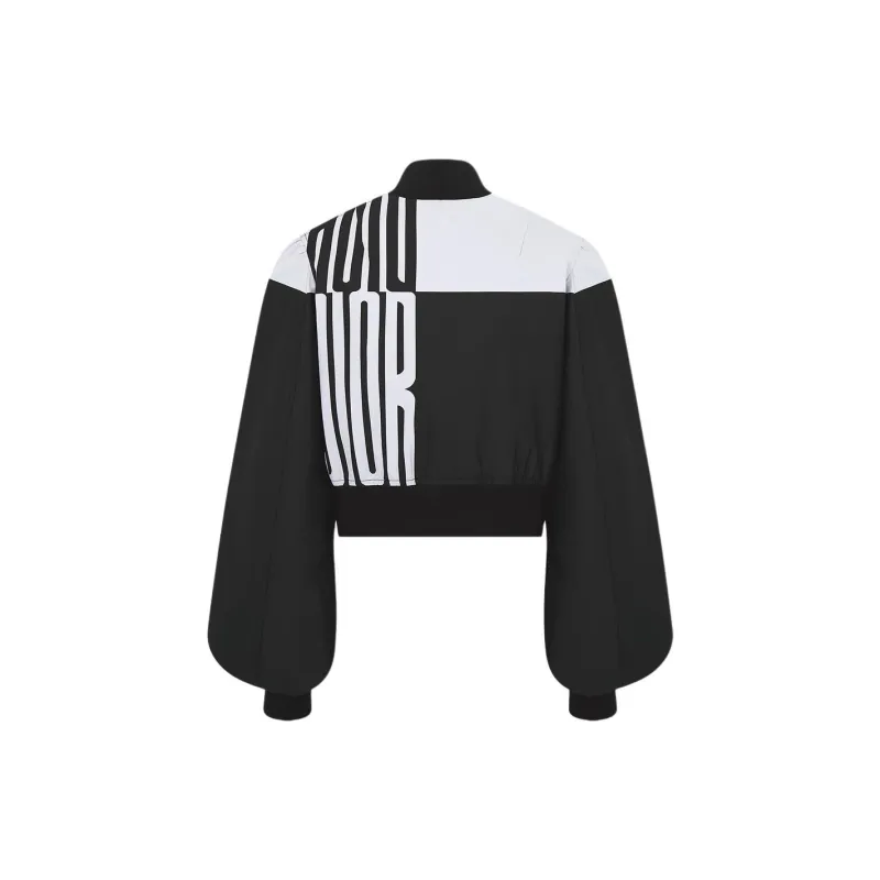 DIOR SS25 Spring Summer Ready to Wear Collection Jackets & Coats Women's Black White-1