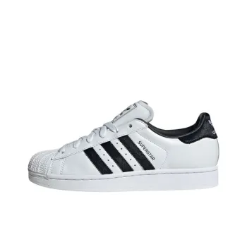Adidas Superstar Ii White Black Pony Hair Women's