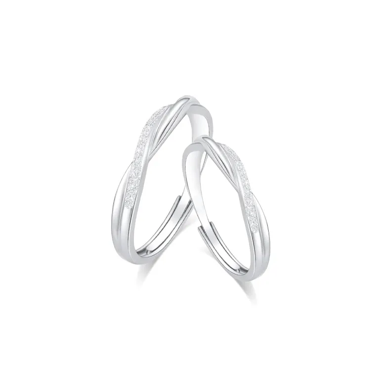 ETAHLOVE Sterling Silver Rings Unisex-7