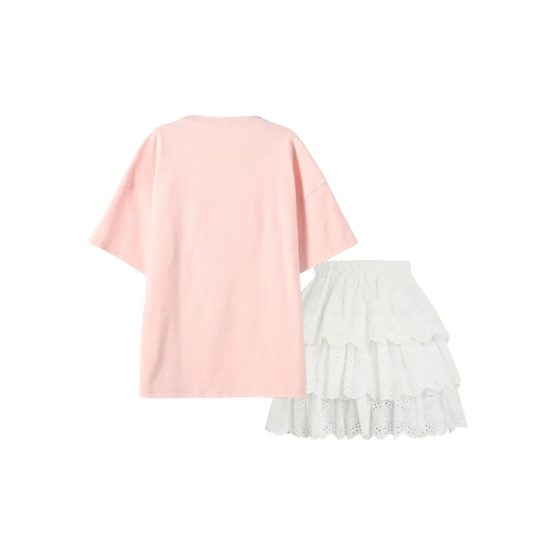 SNBL Two Piece Skirt Sets Women's-8