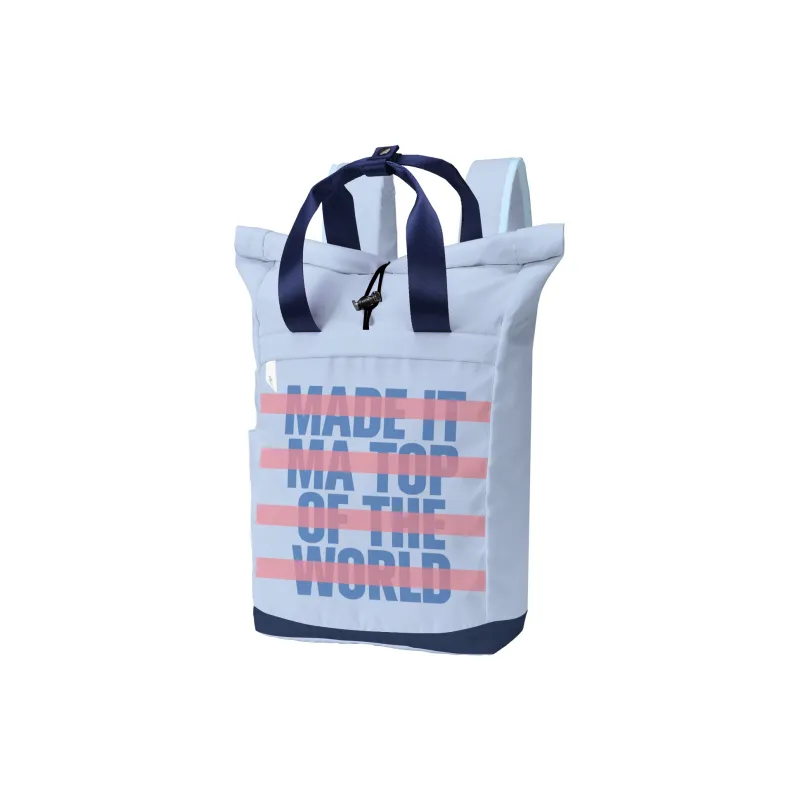 TURN UP Polyester Backpack Regular Unisex Blue-26