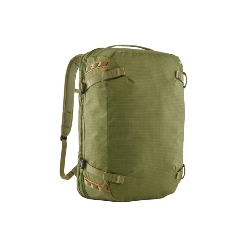 Patagonia Recycled Polyester Backpack Unisex Green-0
