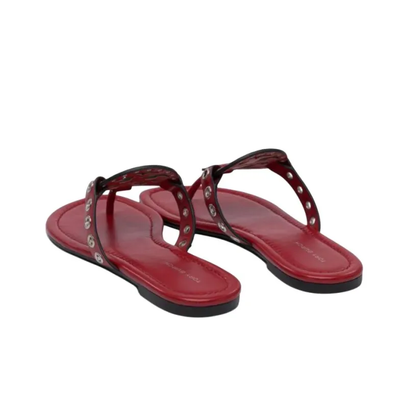 TORY BURCH Flip Flops Women's Red-3