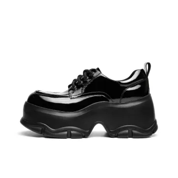 CHERYKALLY Casual Single Shoes Women's Night Crystal Black