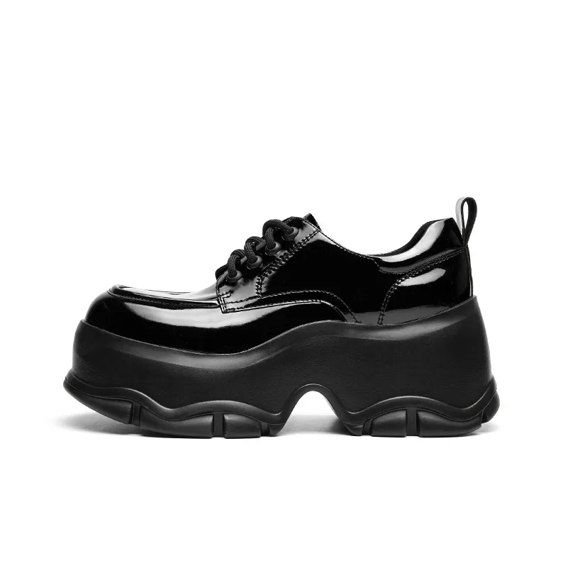CHERYKALLY Casual Single Shoes Women's Night Crystal Black-0