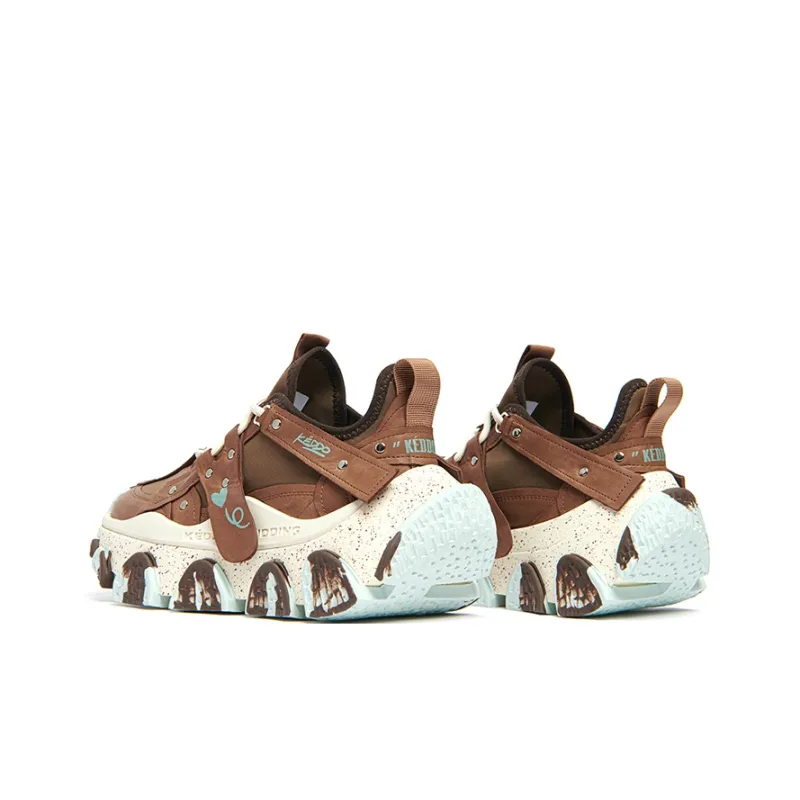 KEDDO Pudding Girl Low-Top Chunky Sneakers Women's-16