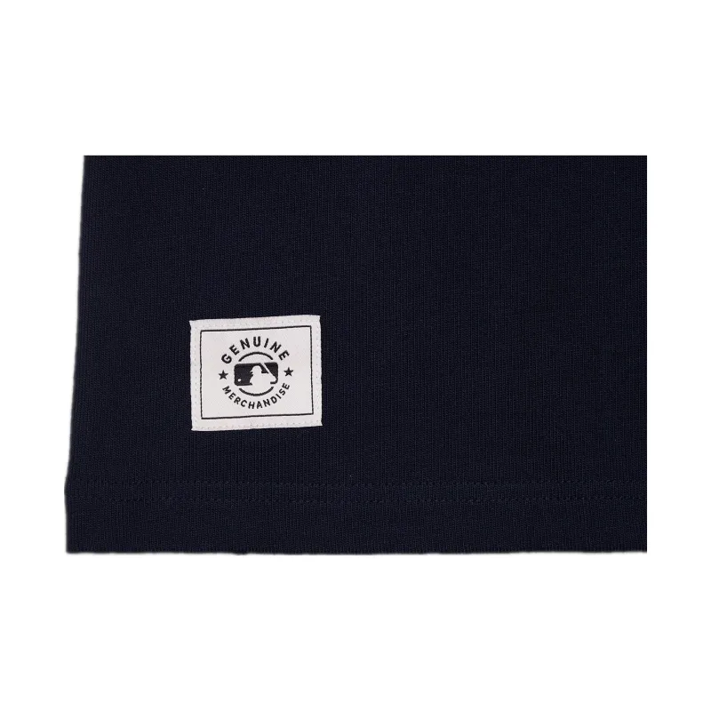 New Era Print Collection Short-Sleeved T-Shirts Print Versatile Unisex Navy Blue-3