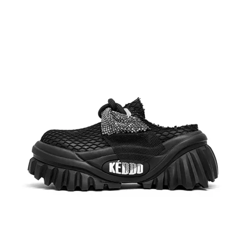 KEDDO Keyboards Shoes Composite Sole Abrasion Resistant Wrap toe Slippers Women's