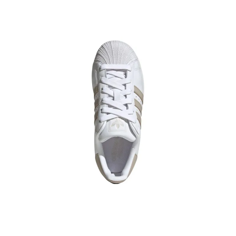 Adidas Superstar Ii Cloud White Wonder Beige Alumina Women's-3