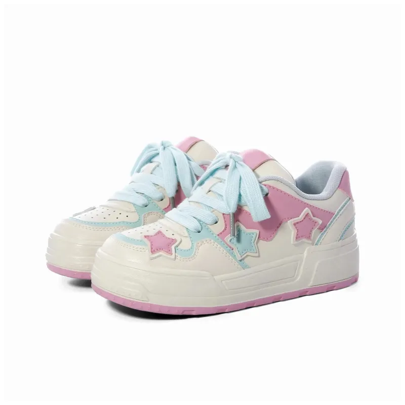 ABCIO Coverage Slip Resistant, Abrasion Resistant, Breathable Low Top Skateboard Shoes Women's-8