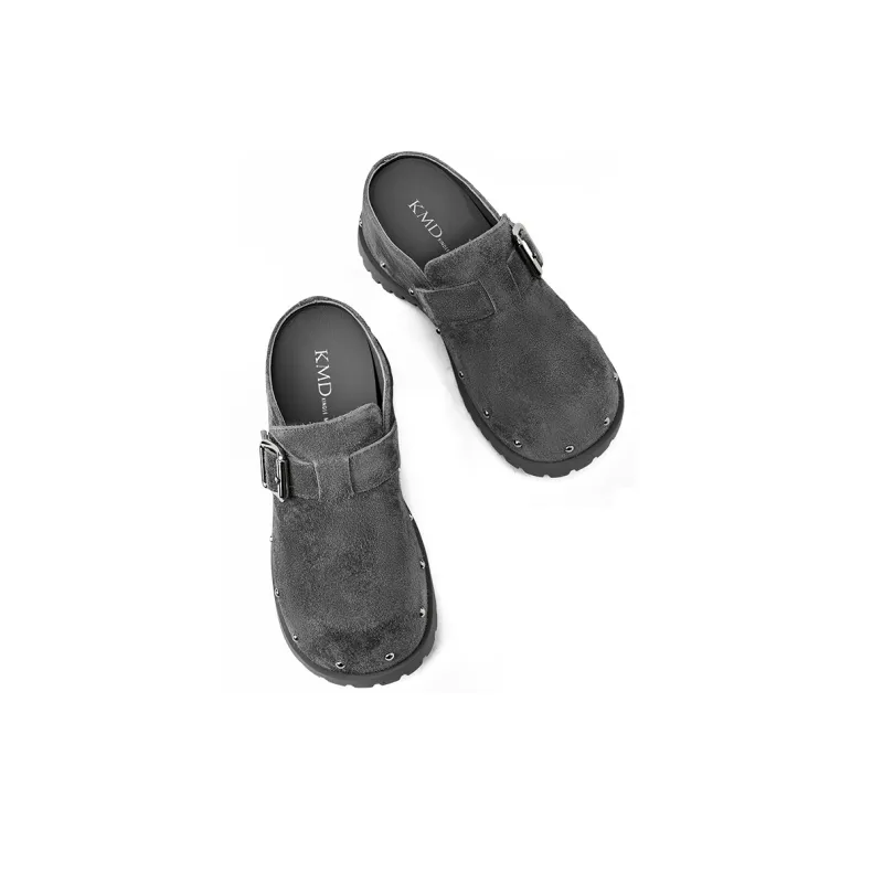 KMD Closed Toe Slippers Women's-7