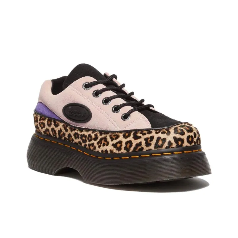 Dr.Martens Buzz 5 Casual Single Shoes Women's Pink Brown-1