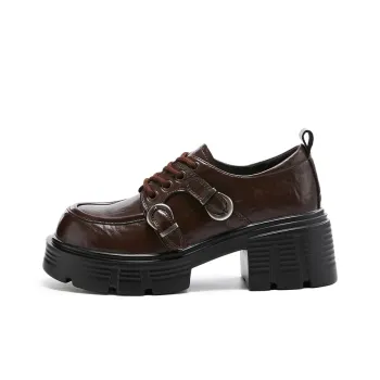 KEKAFU Chunky Heel High Heels 6.5cm Women's