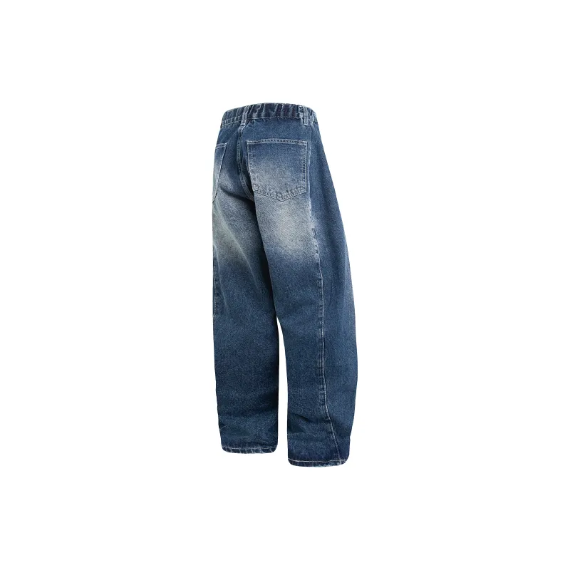 Automobili Lamborghini Jeans Unisex Blue-1