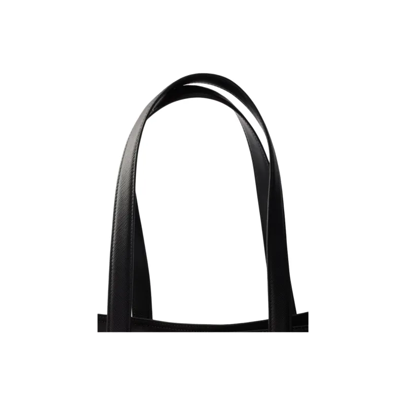 PRADA Re Edition Polyamide Tote Bag, Shopping Bag, Handbag, Shoulder Bag Medium Size Women's Black-5