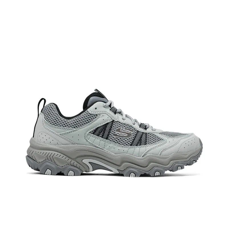 Skechers OUTDOOR MENS Abrasion Resistant Low Top Hiking Shoes Men's Gray-1