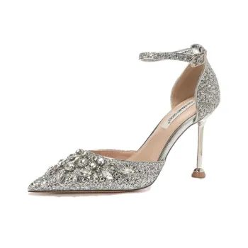 Than Than Me Slim Heel High Heels Women's