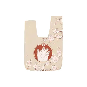 NEARAY Polyester Handbag Trumpets Unisex Multicolor