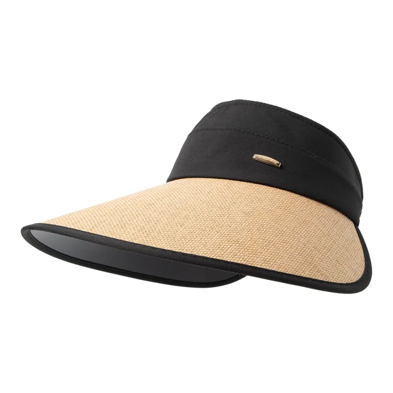 BAIJUAN Polyester Sun Protection Hats Women's-5