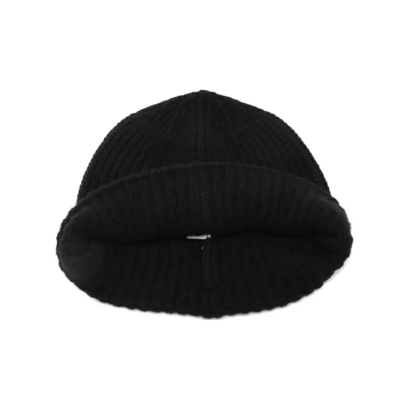 STONE ISLAND Logo Patch Beanie-4