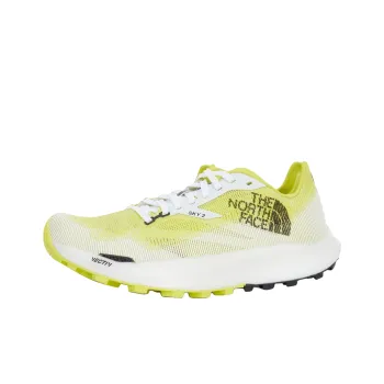 THE NORTH FACE SUMMIT Anti Slip Wear Resistant Low Top Running Shoes Unisex Yellow